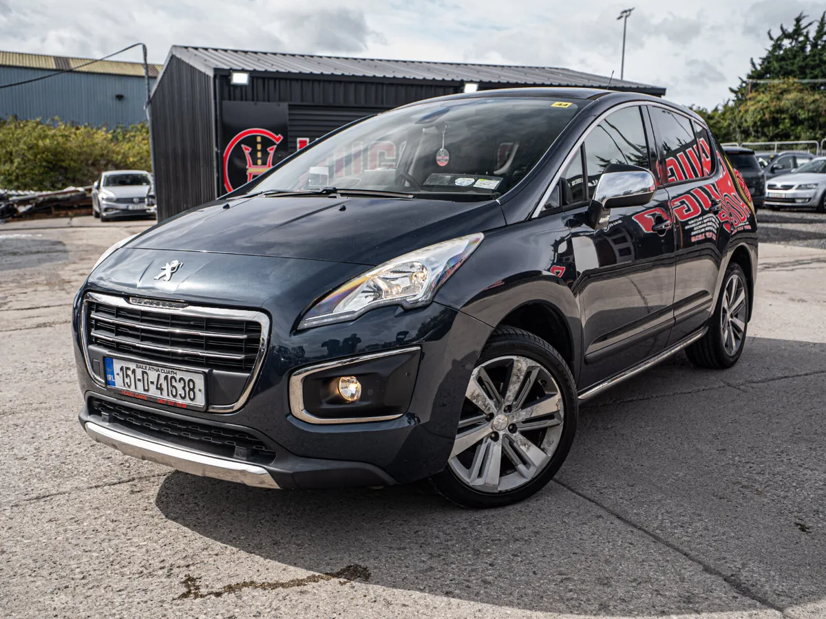 2015 Peugeot 3008 1.6hdi Automatic/New NCT/Warrant - Image 4