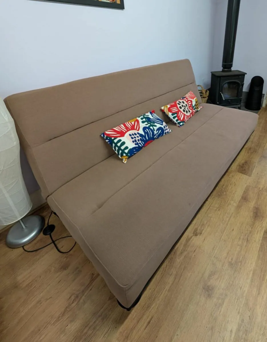 Sofa bed fold out bed sofa couch Double/Queen Size - Image 1