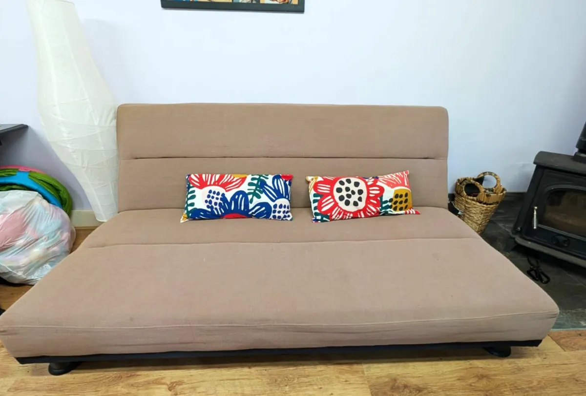 Sofa bed fold out bed sofa couch Double/Queen Size - Image 3