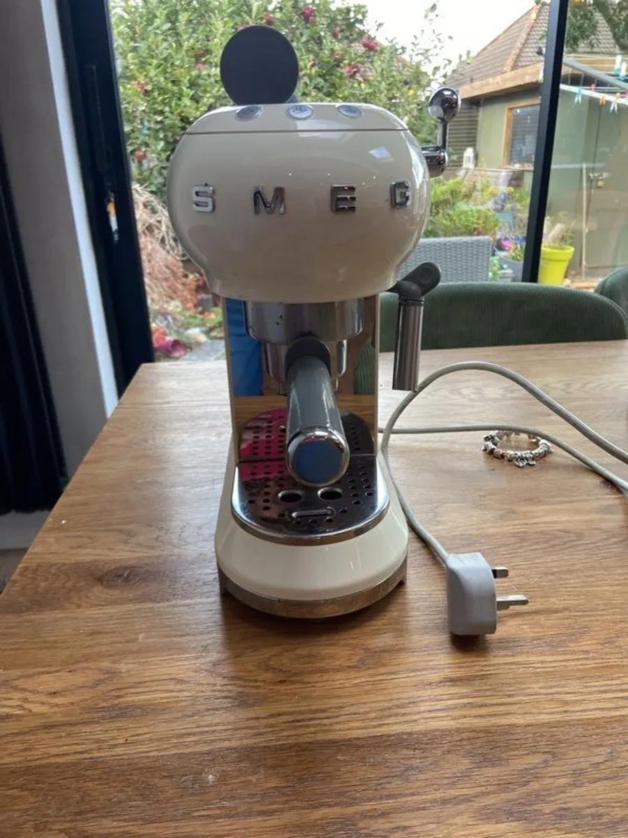SMEG Espresso machine Retro style - Image 1