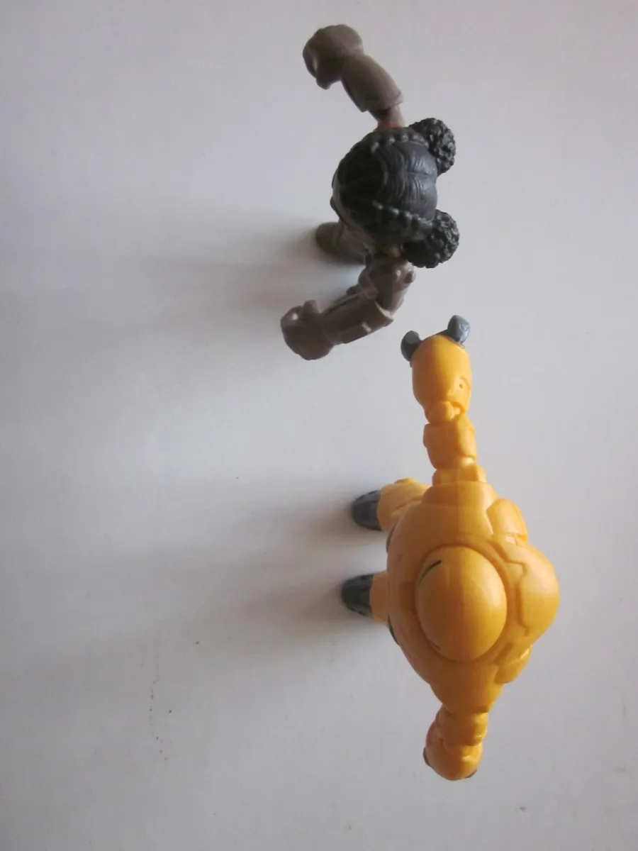 Disney Lightyear Flextreme Bendy 4" Action Figures - Image 3