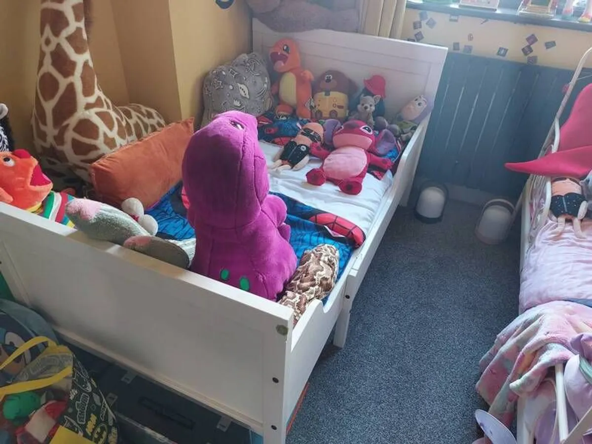 Kids Bed And New mattress - Image 4