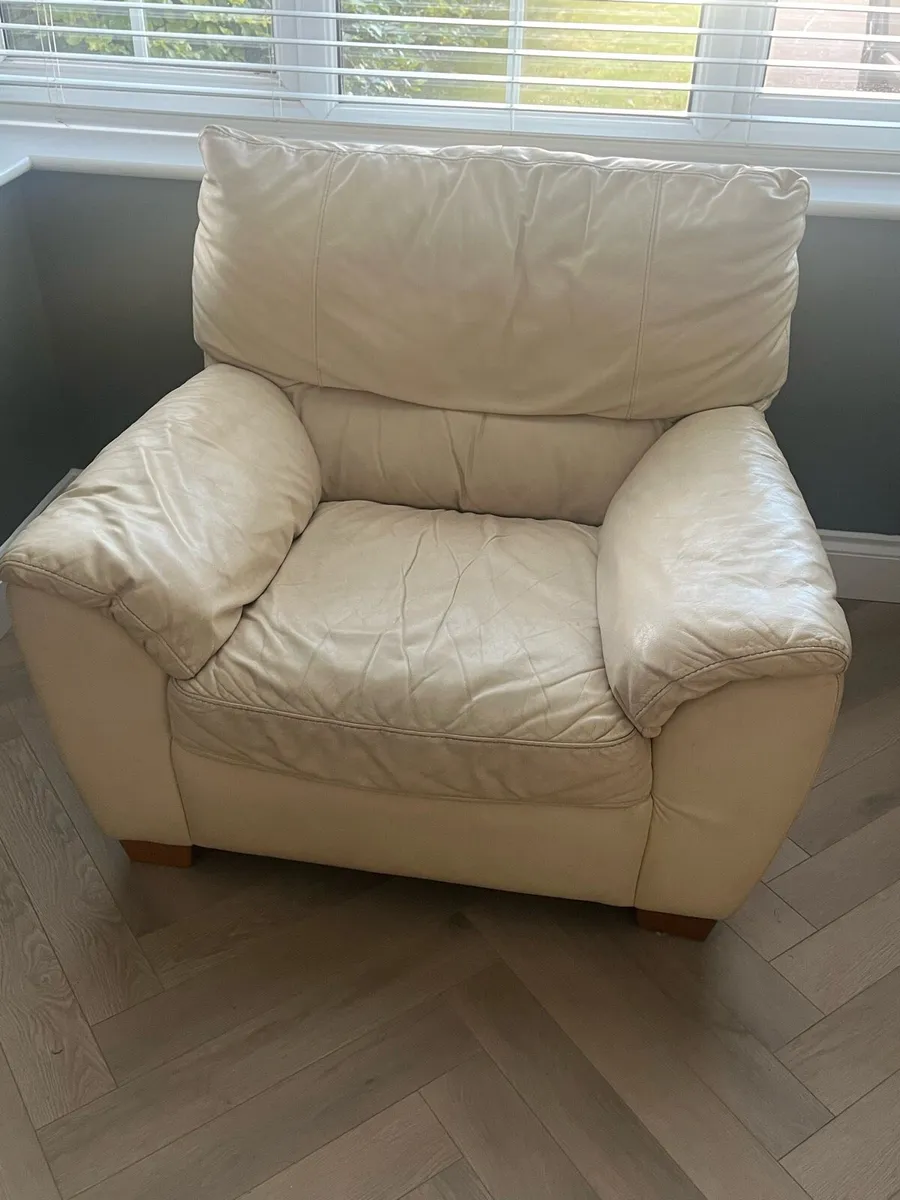 Sofa and Arm chair - Image 1