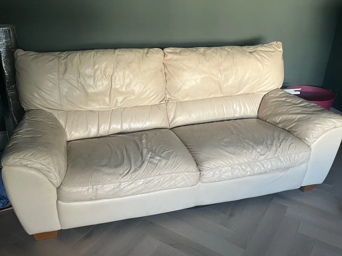 Sofa and Arm chair - Image 2