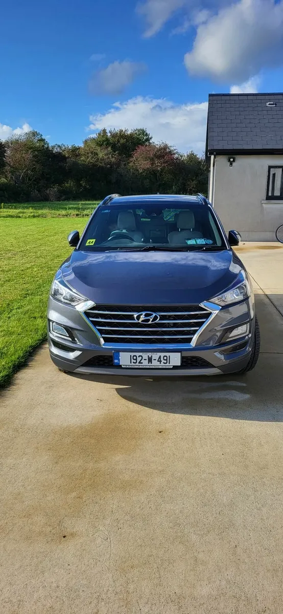 2019 Hyundai Tucson IX35 Premium - Image 4