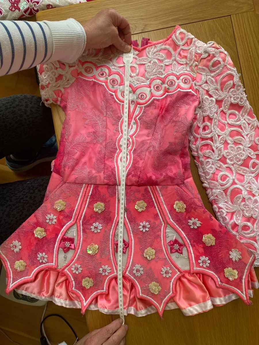 Irish Dance  Dress - Image 3