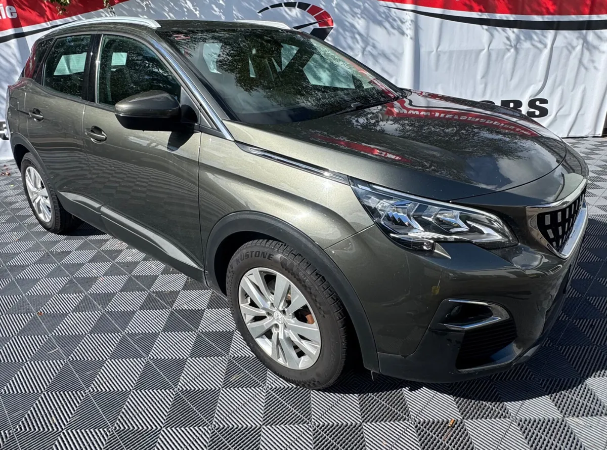 Peugeot 3008 1.6D 2018 - Image 1