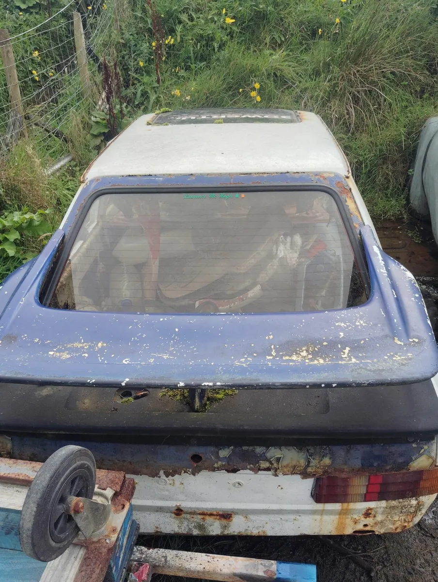 Ford escort series 1 rs turbo shell - Image 2