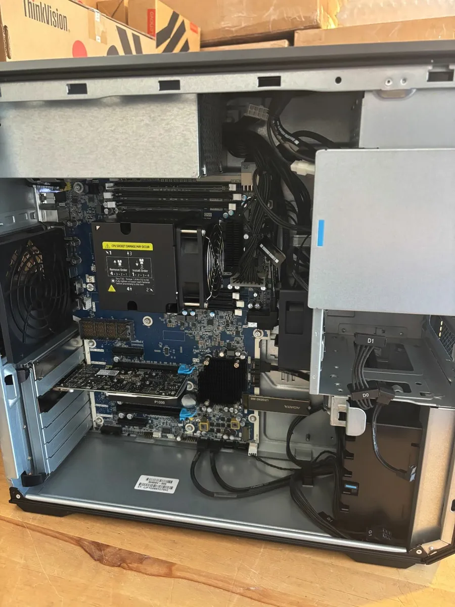 HP Z6 Workstation PCs-Xeon Gold Cpu's-Delivery&Vat - Image 3