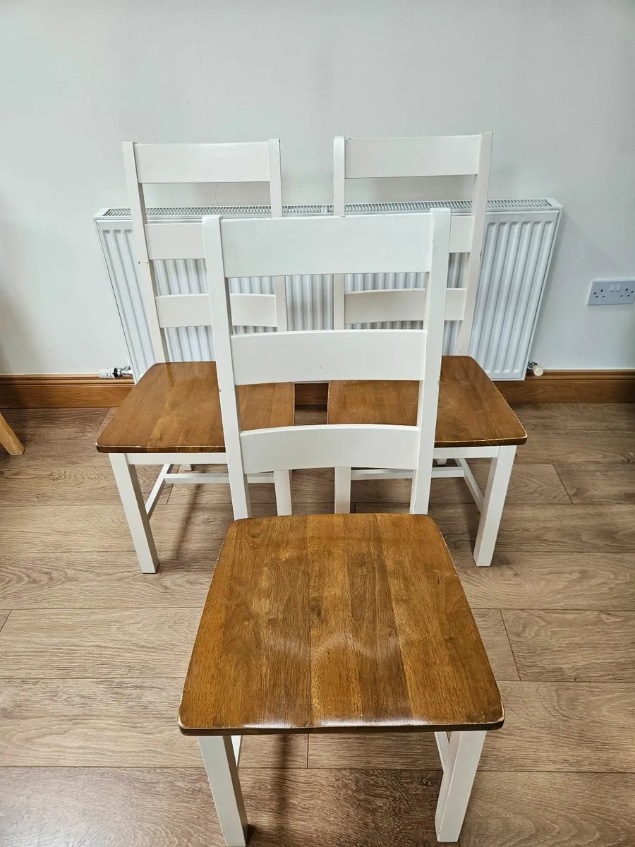 Kitchen Chairs - Image 1