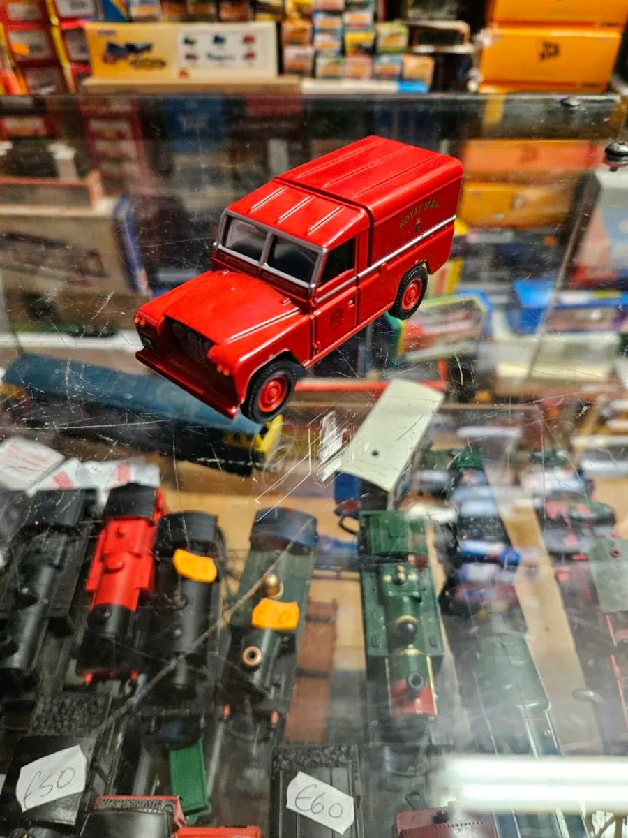 Corgi Landrover - Image 1