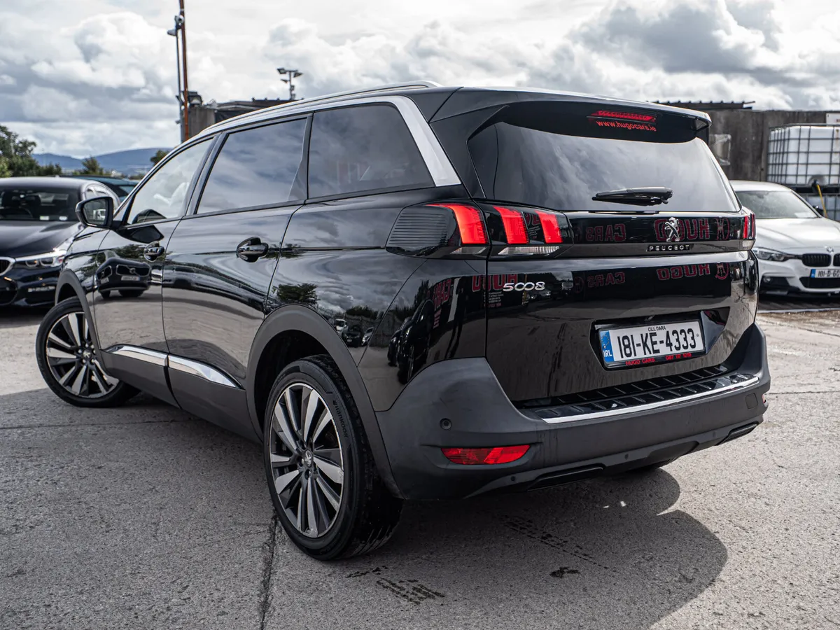 2018 Peugeot 5008 1.2 Allure/New NCT/1yr warranty - Image 2