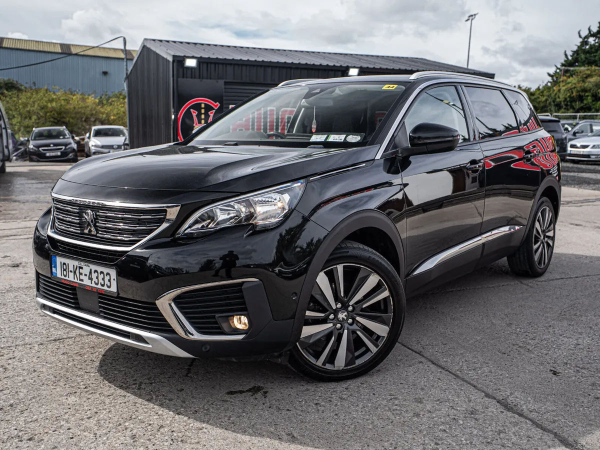2018 Peugeot 5008 1.2 Allure/New NCT/1yr warranty - Image 4