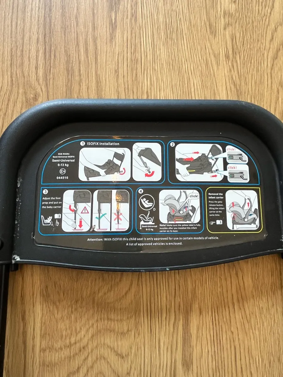 Isofix - Image 3