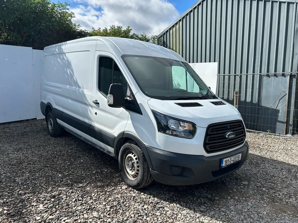 2018 Ford transit - Image 1
