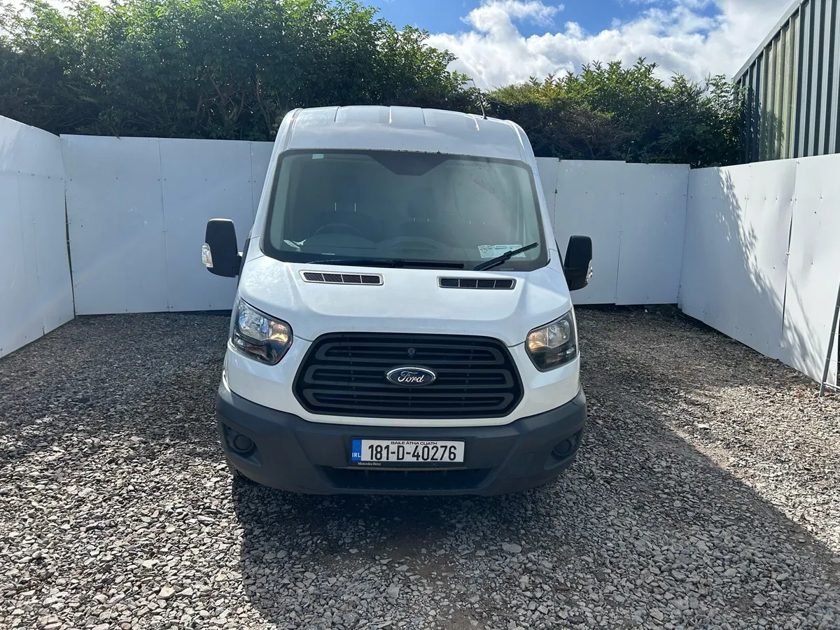 2018 Ford transit - Image 2