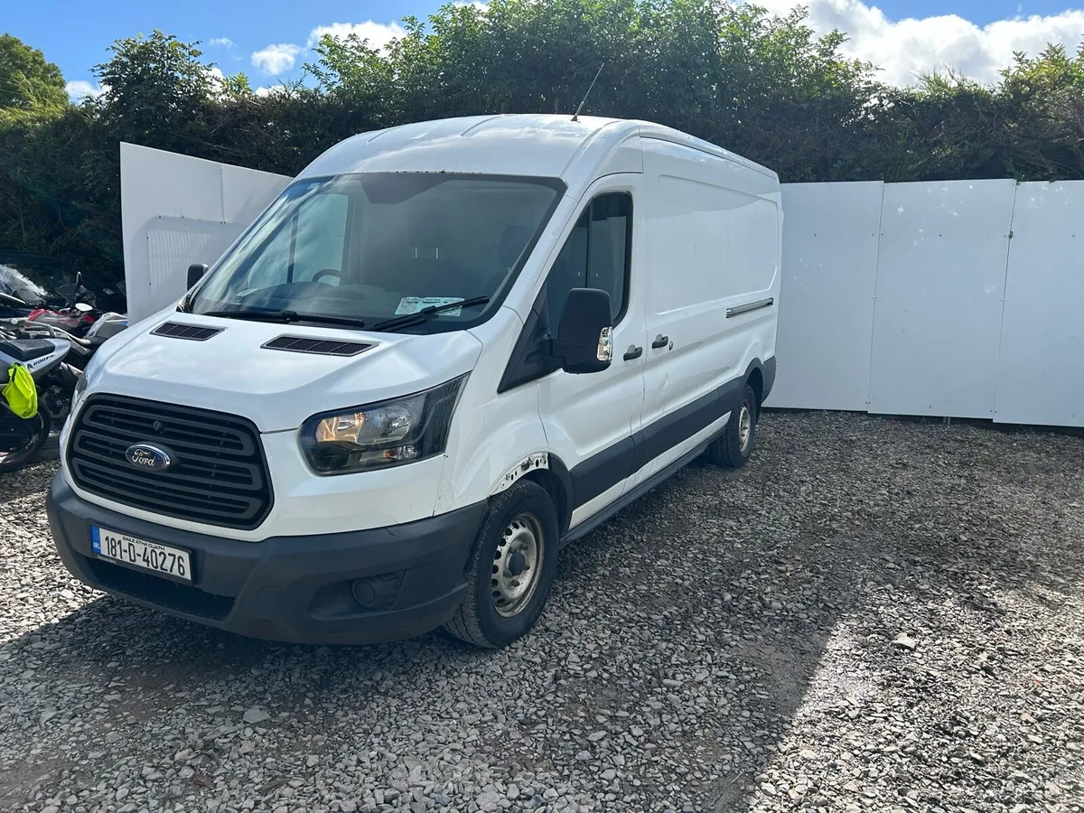 2018 Ford transit - Image 3