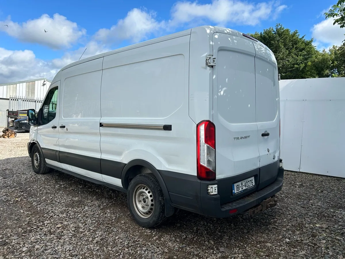 2018 Ford transit - Image 4