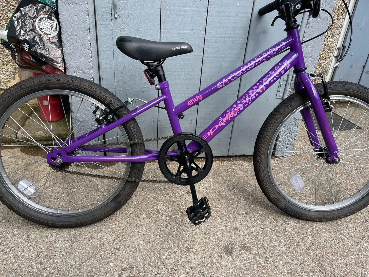 Apollo Anvy 20 inch wheels bike - Image 1