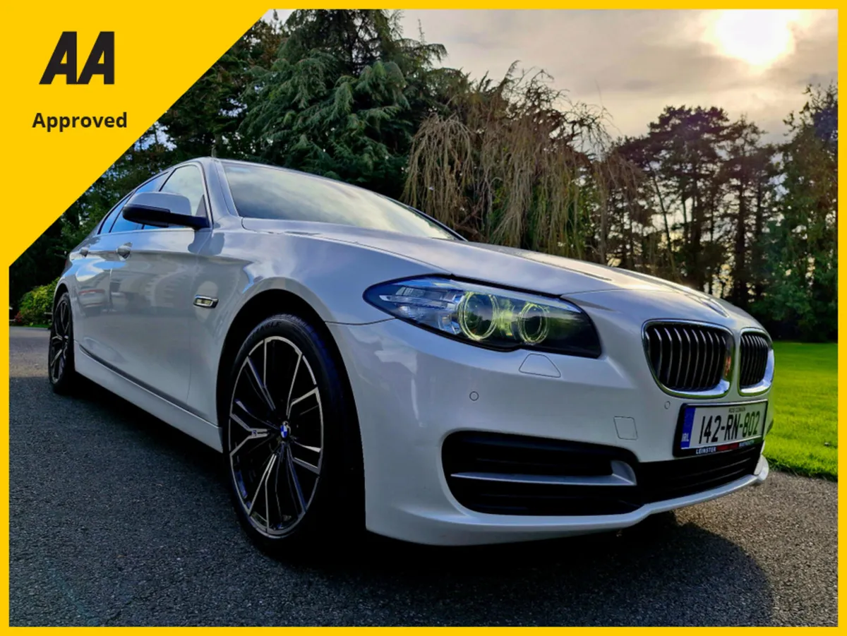 💥2014 BMW 5-Series💥 (Warranty+New NCT+New Chain) - Image 1