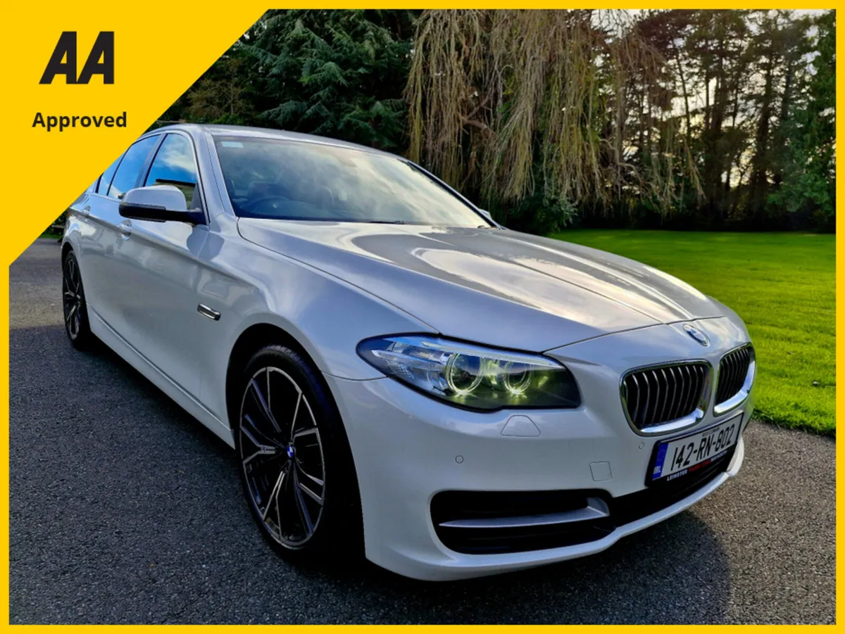 💥2014 BMW 5-Series💥 (Warranty+New NCT+New Chain) - Image 3