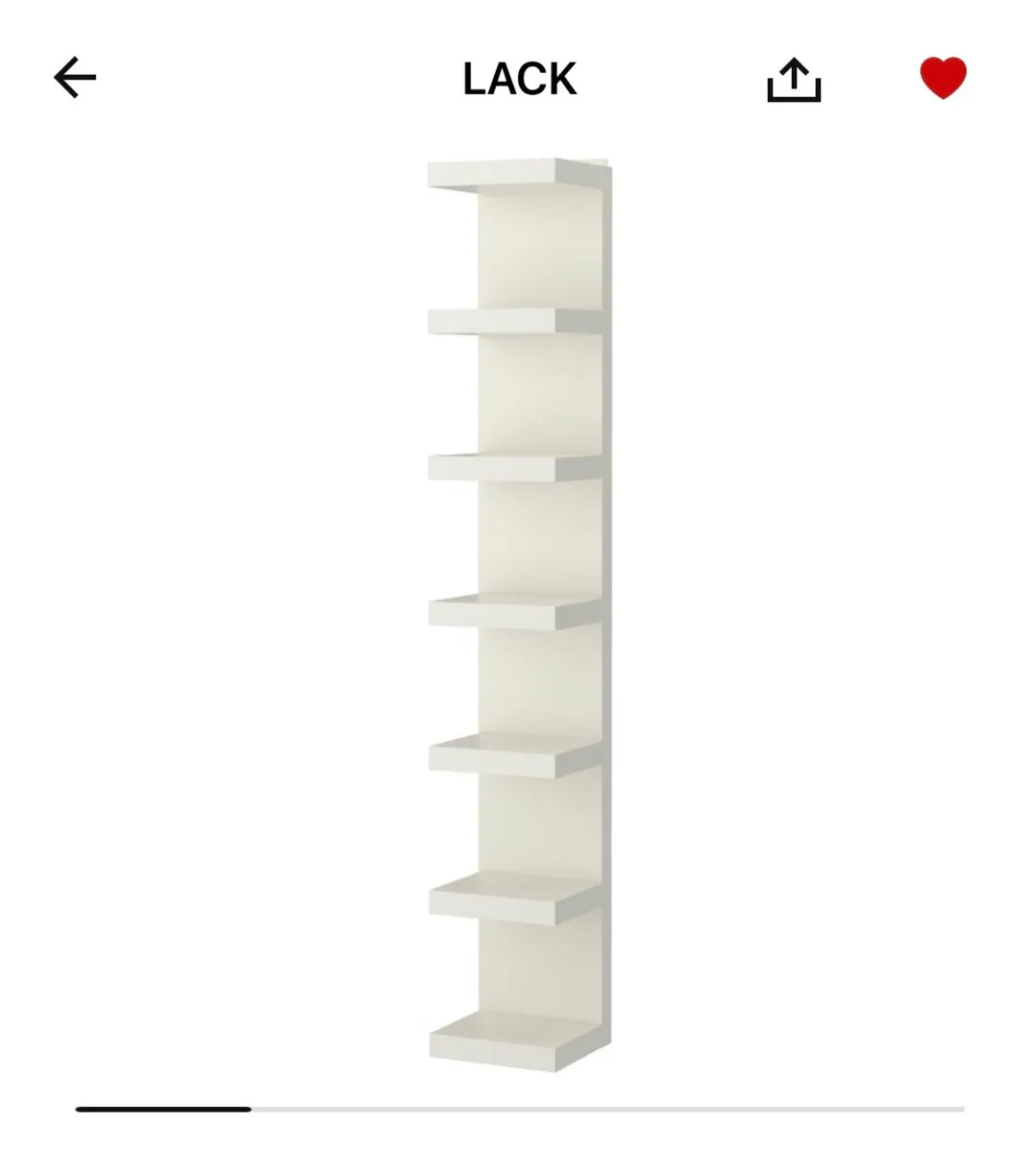 Lack shelf - Image 1