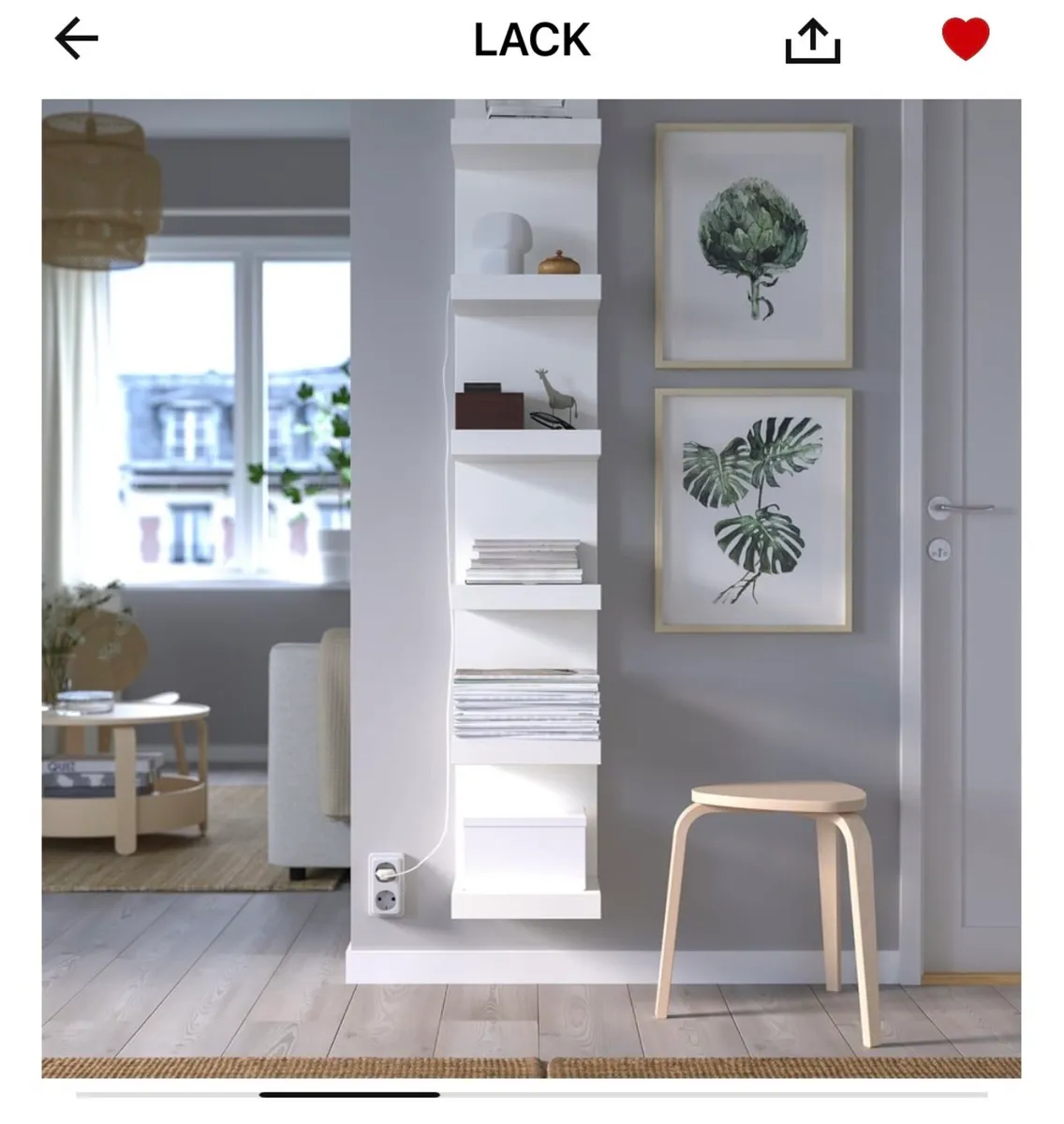 Lack shelf - Image 3