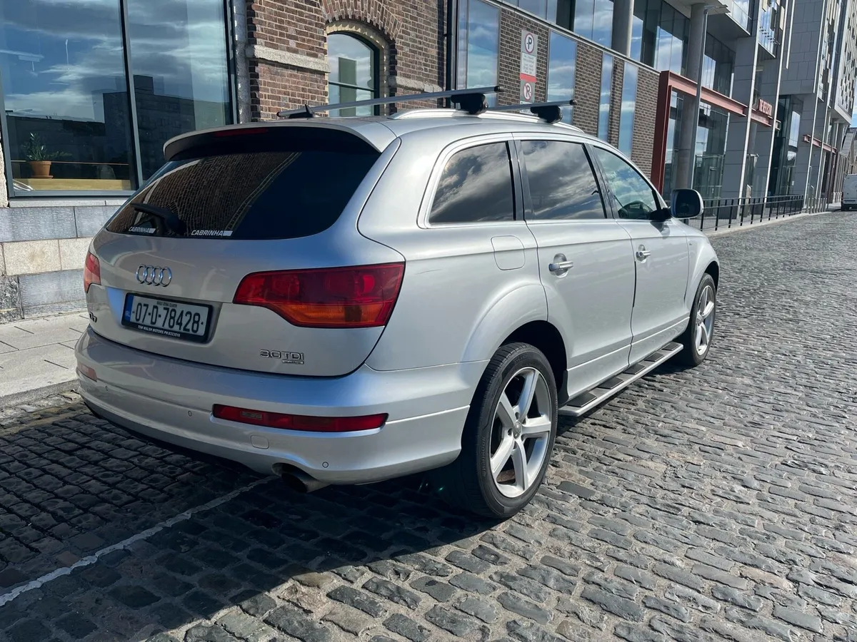 Audi Q7 S-Line Quattro - Low Mileage & NCT - Image 3