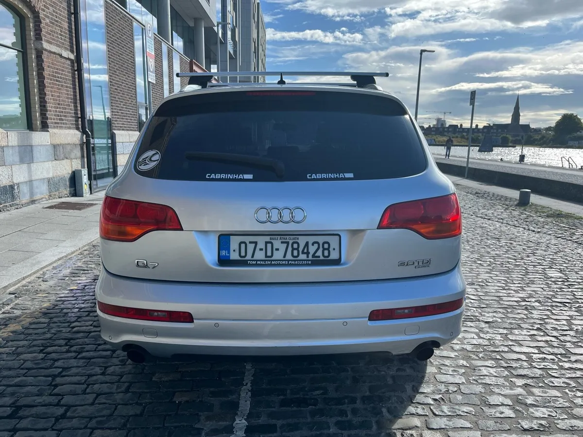 Audi Q7 S-Line Quattro - Low Mileage & NCT - Image 4