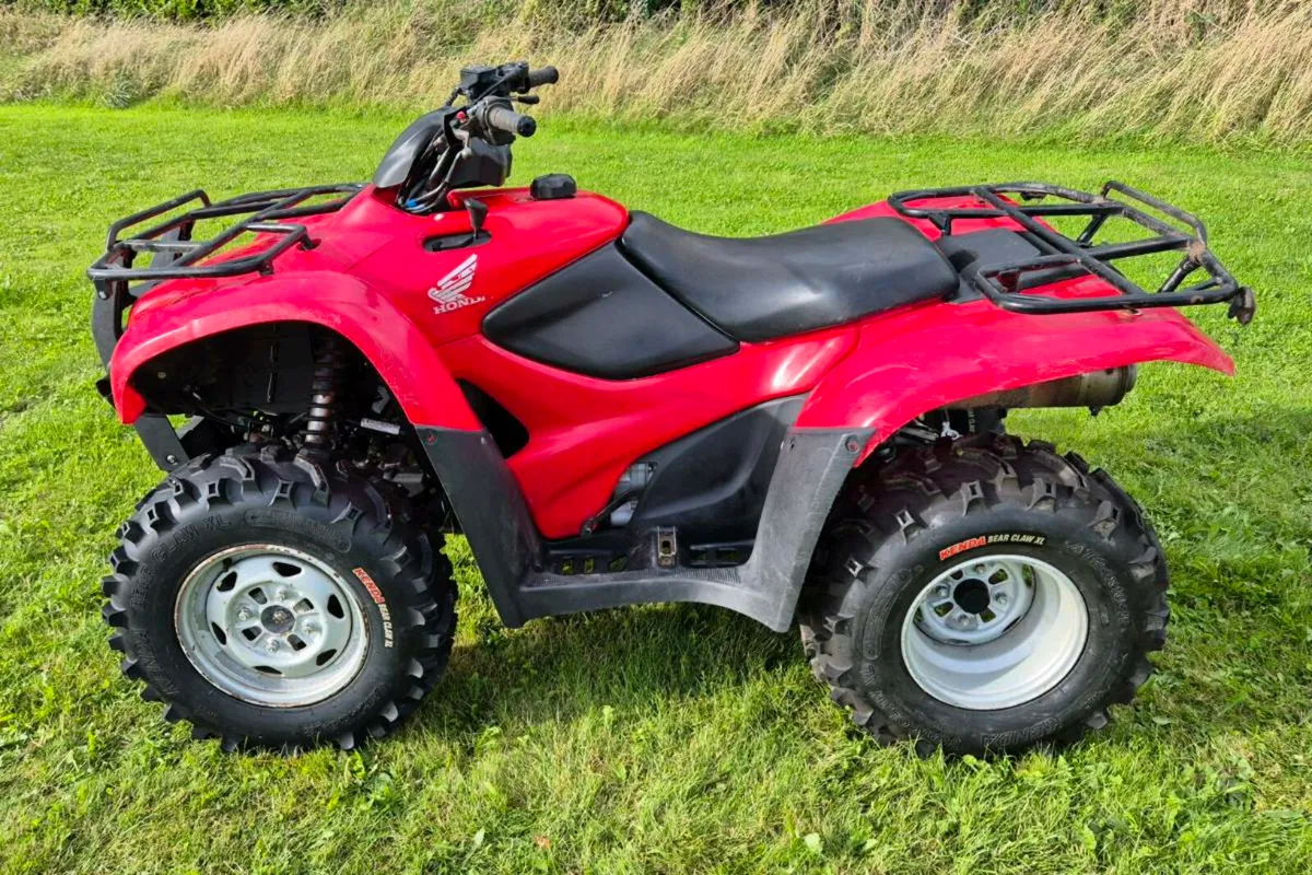 Honda 420 - Image 2