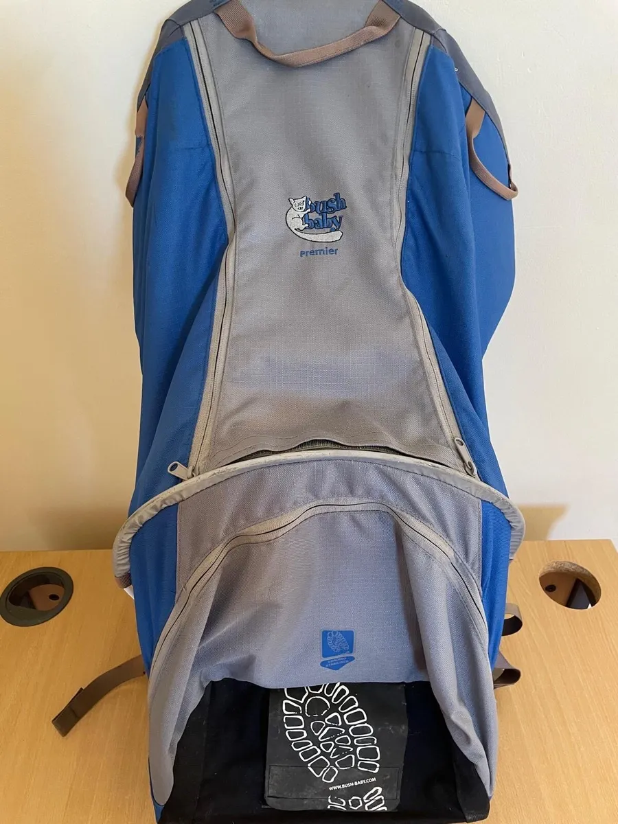 Bush baby Hiking baby child carrier - Image 1