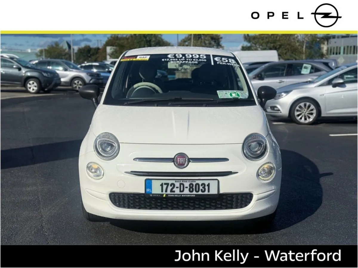 Fiat 500 1.2 69hp Pop - Image 3