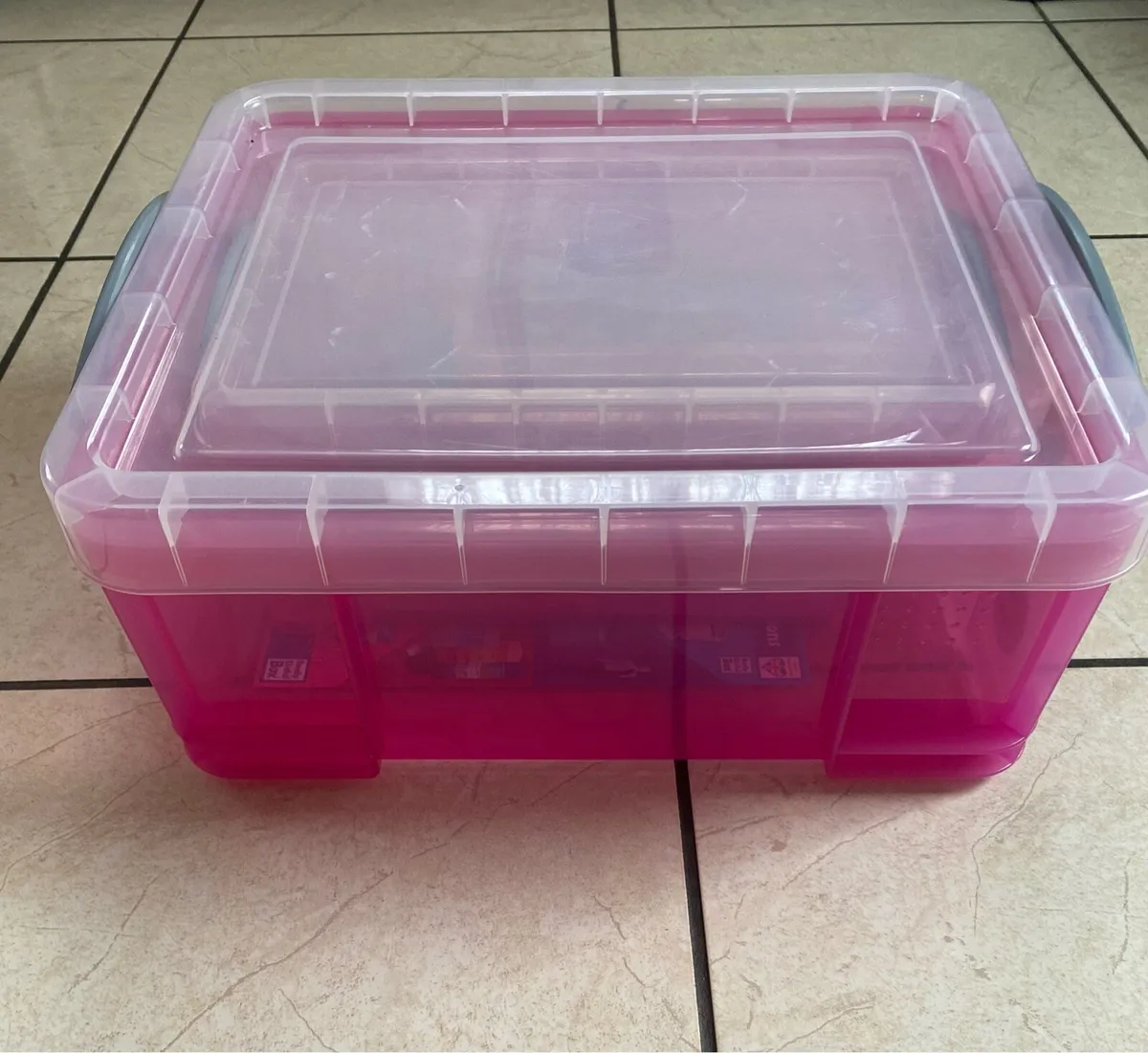 NEW Selection of Really Useful Storage Boxes - Image 1