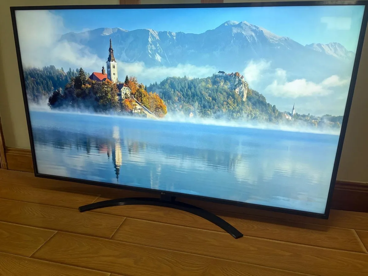 65 Inch 4k Smart Tv - Image 1