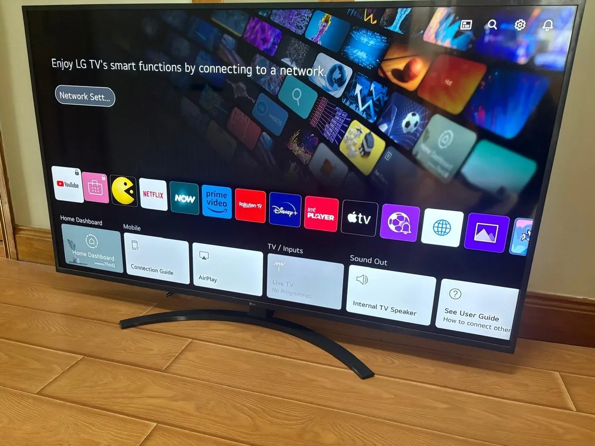 65 Inch 4k Smart Tv - Image 4