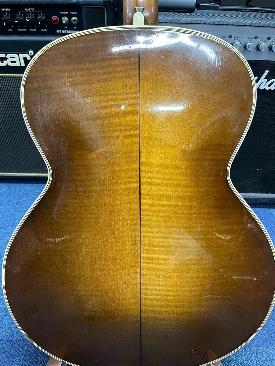 1954 Hofner 456 Archtop Guitar - Image 4