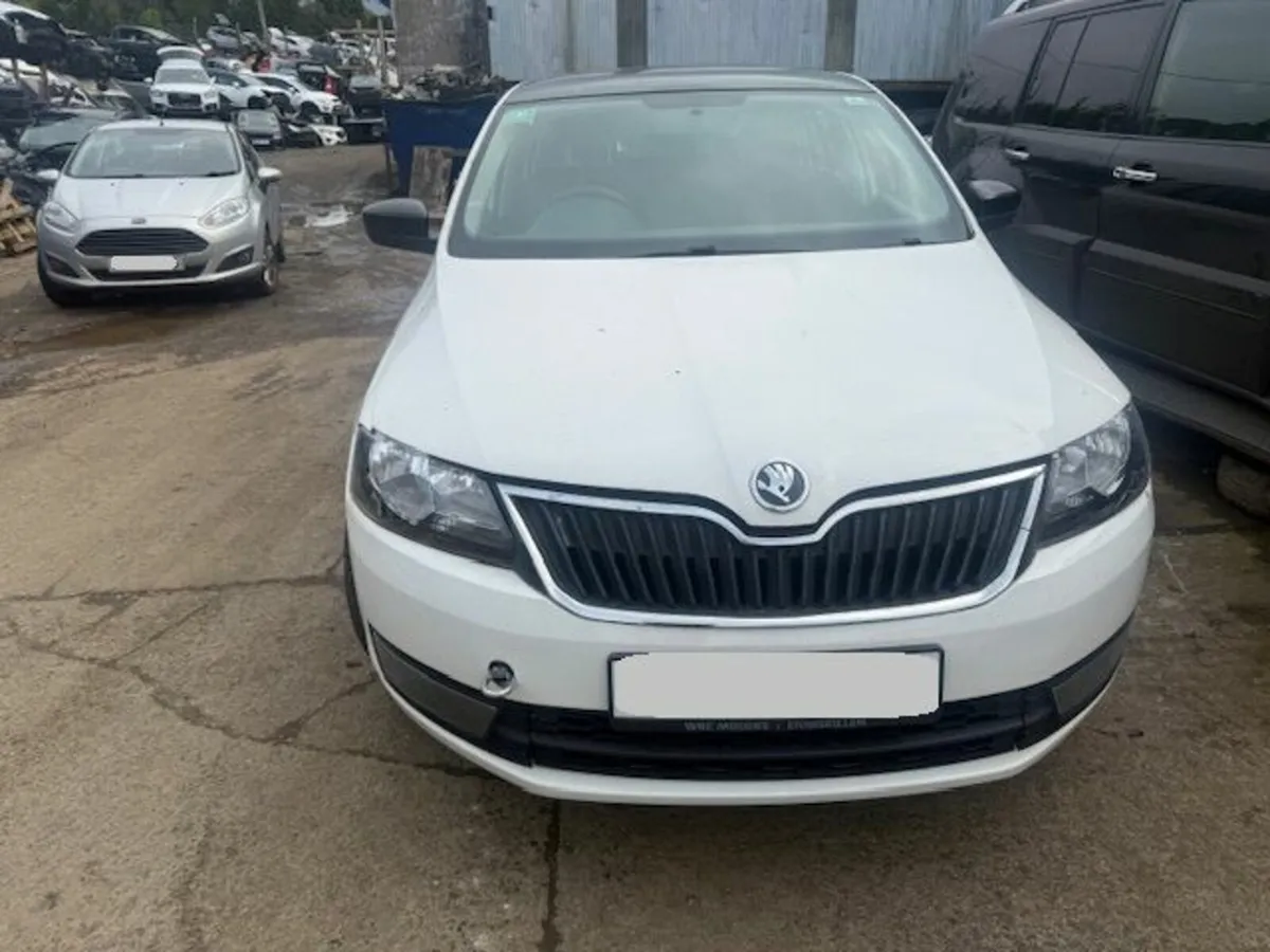 2014 SKODA RAPID 1.6L-D - Image 1