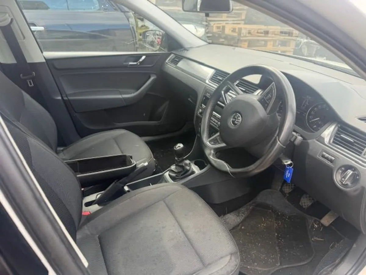 2014 SKODA RAPID 1.6L-D - Image 2