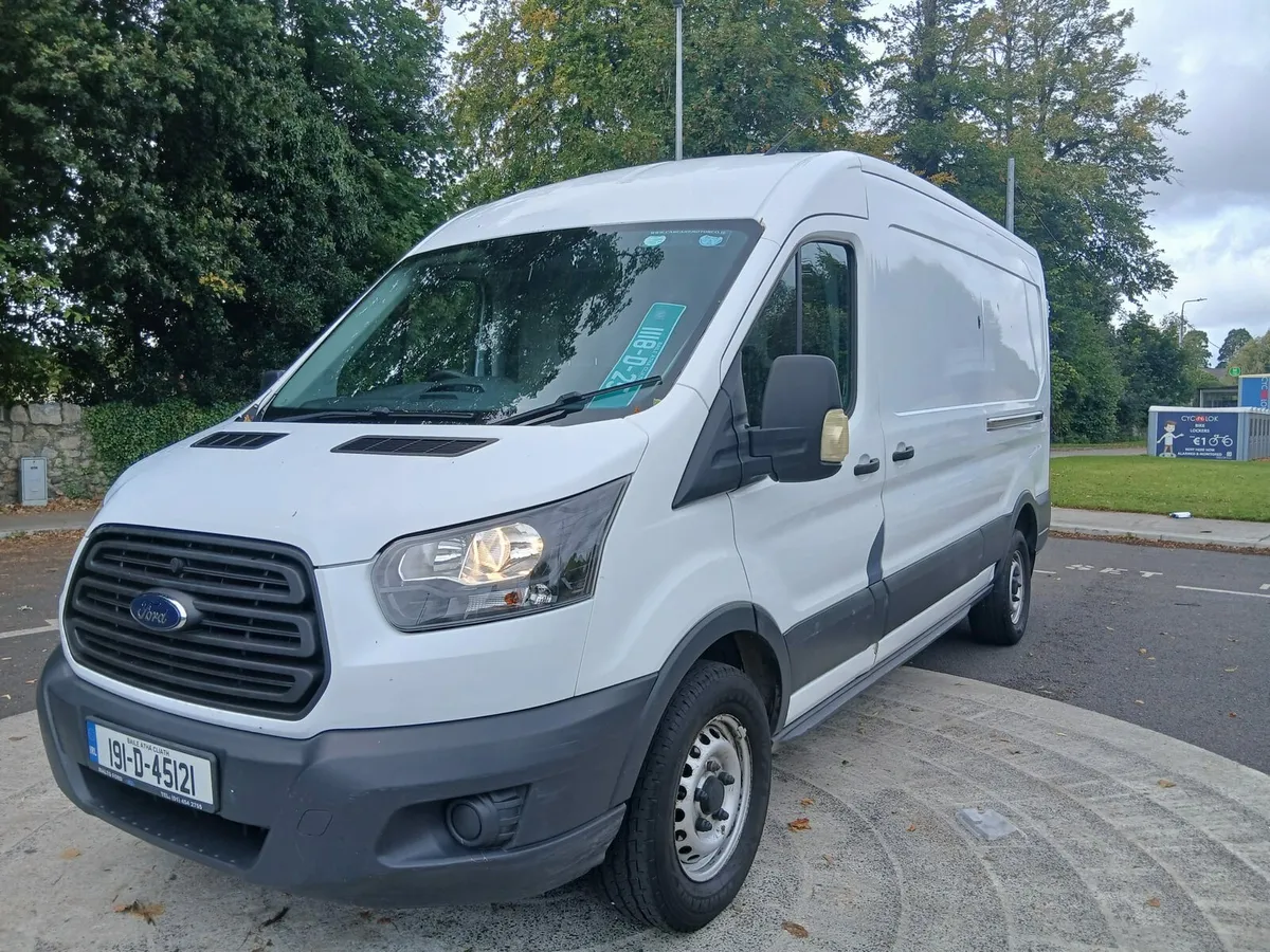 Ford Transit Lwb T350 Finance Available No Vat - Image 2