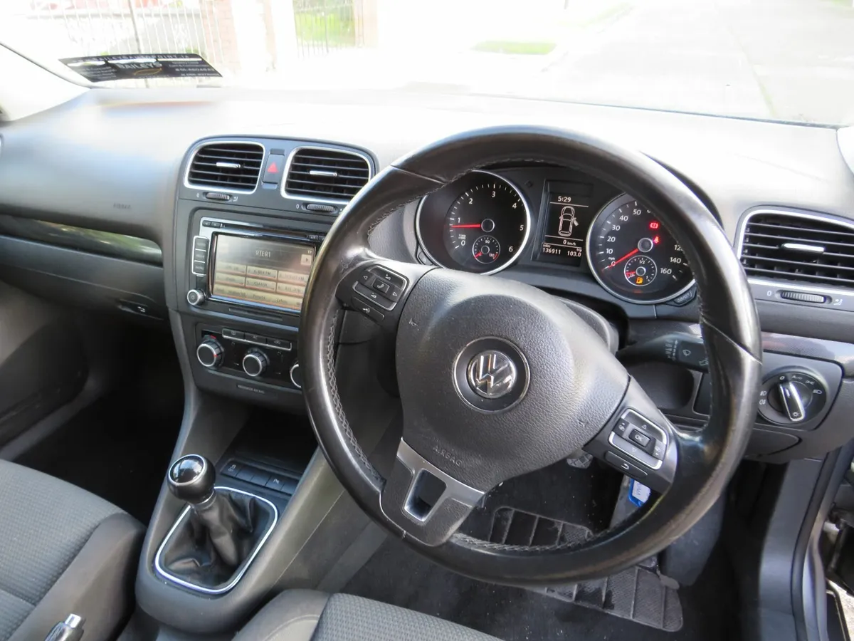 Volkswagen Golf 2011 DIESEL NCT & TAX 26 - Image 2