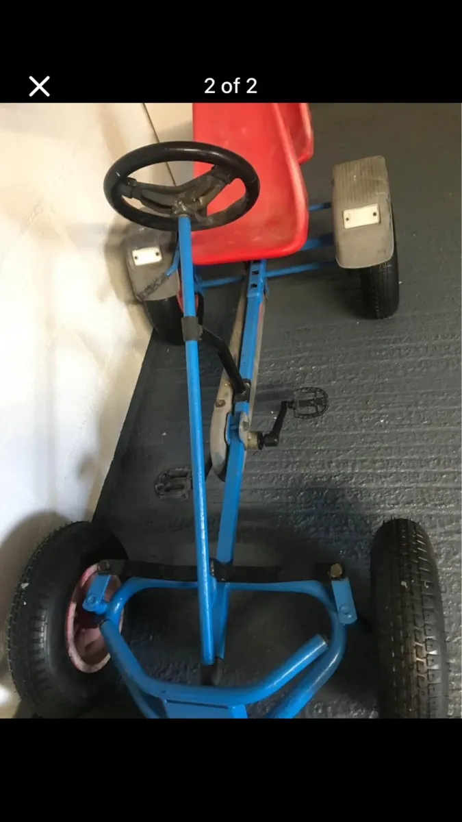 Berg go cart - Image 2