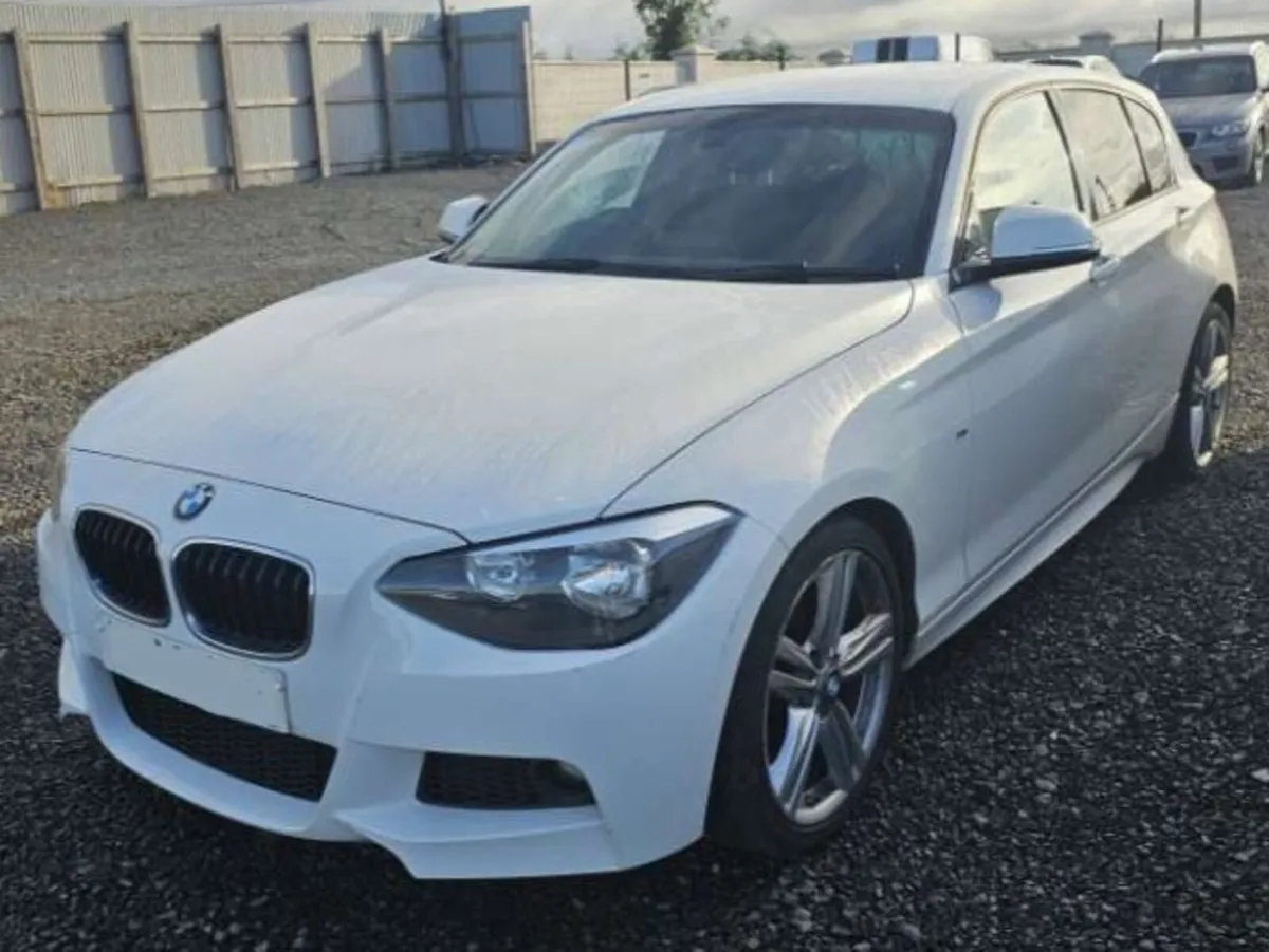Bmw 1 series Msport f20 2014 116d 118d 120d parts - Image 1