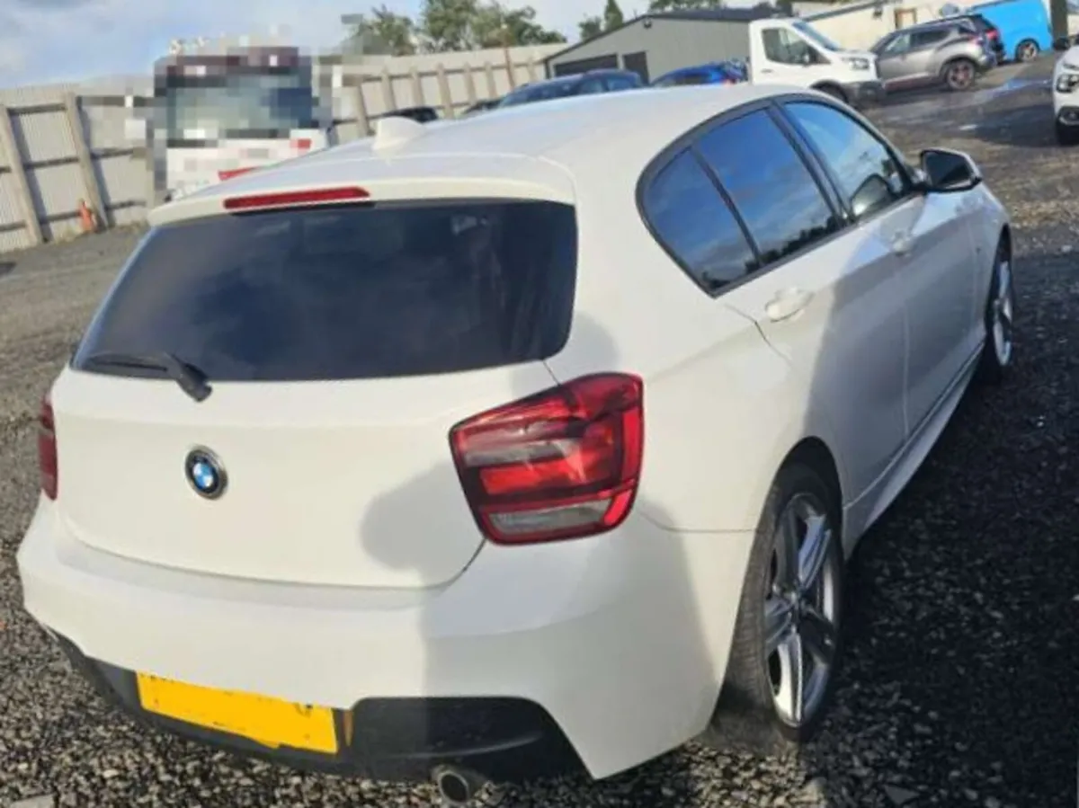 Bmw 1 series Msport f20 2014 116d 118d 120d parts - Image 2