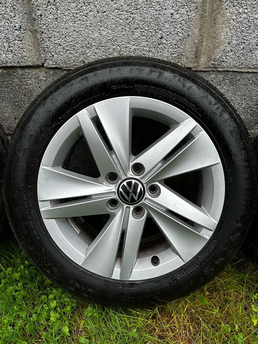 Genuine VW 16” Alloys Immaculate Great Tyres - Image 3