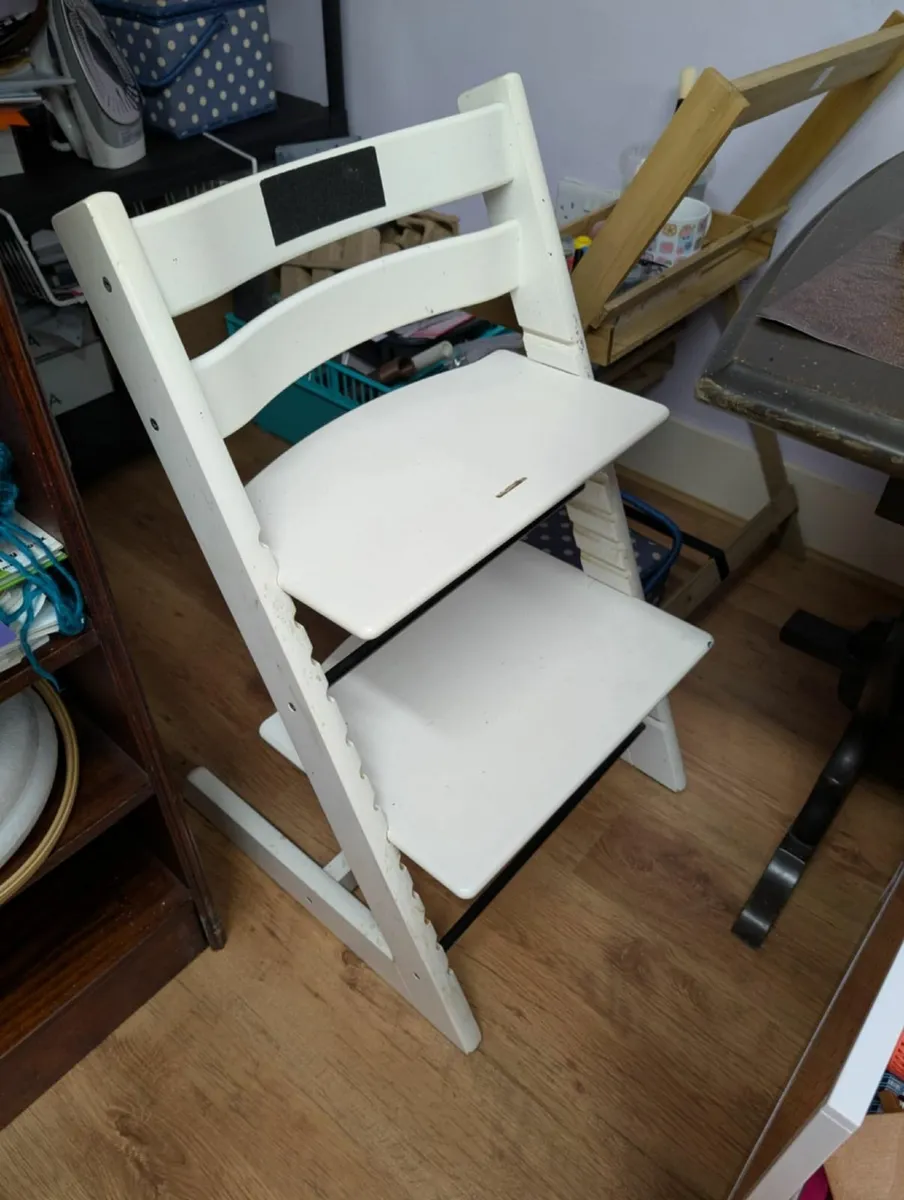 High chair x 2 Stokke Tripp Trapp Brand