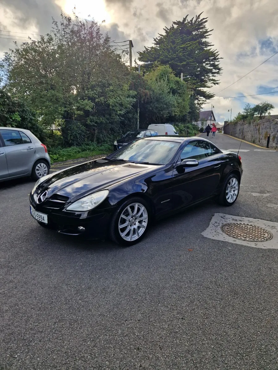 Mercedes Benz SLK 200 - Image 1