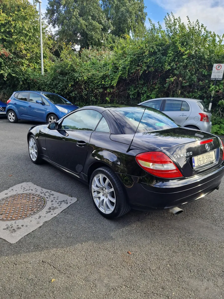 Mercedes Benz SLK 200 - Image 4