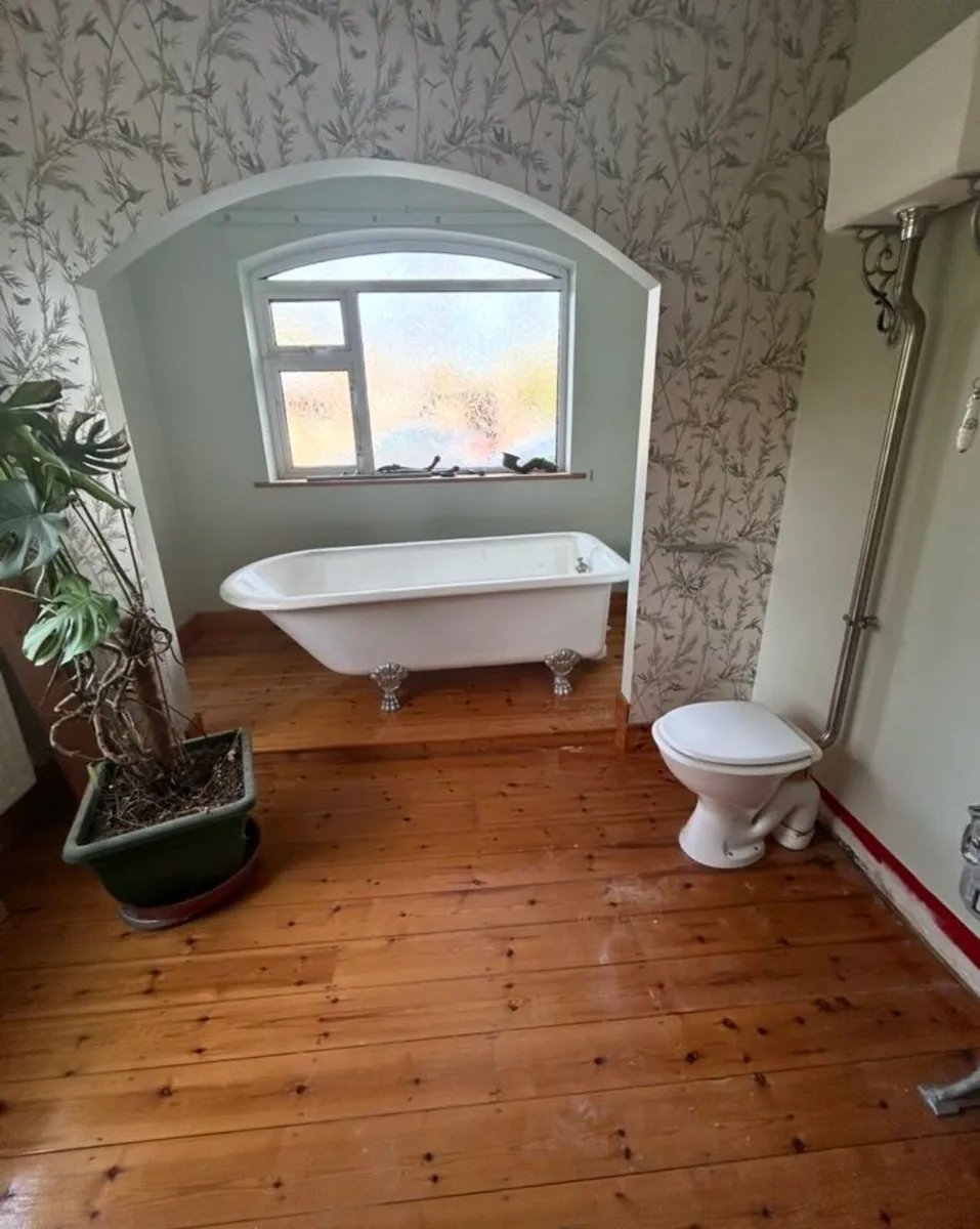 Antique bath and shower - Image 2