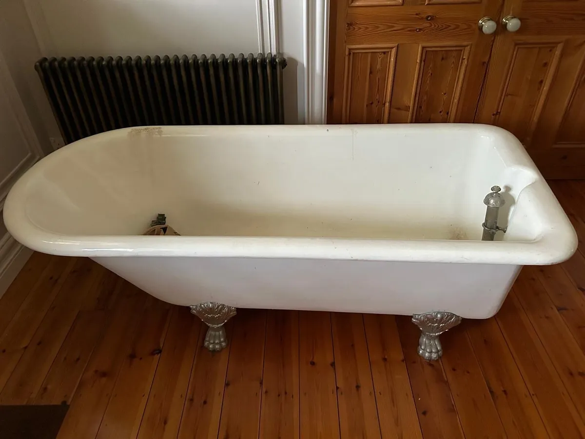 Antique bath and shower - Image 3