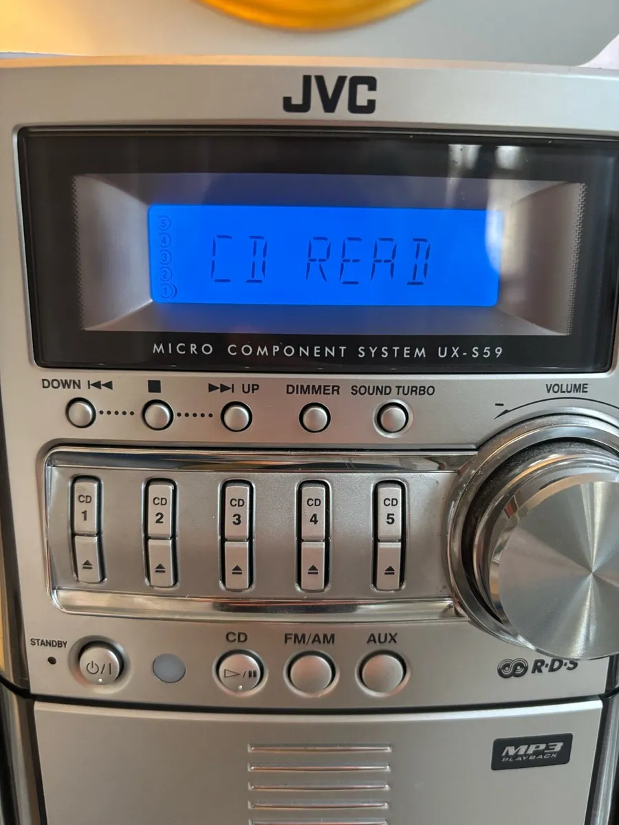 JVC HiFi system - Image 3